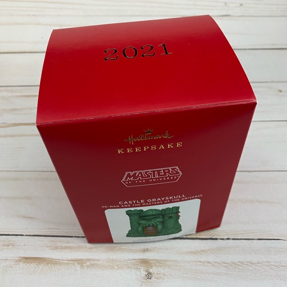 2021 Hallmark CASTLE GRAYSKULL He-Man Masters of the Universe Ornament MOTU - Picture 5 of 9